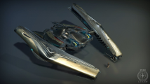 Defender landed on grey background with character.png