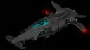 Razor EX in space - Isometric.png