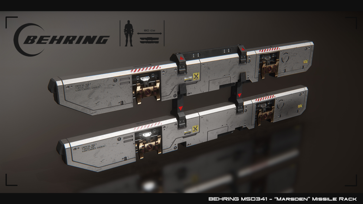 MSD-341 Missile Rack - Star Citizen Wiki