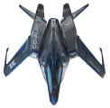Mustang Gamma - Above front transparent.png