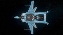 F7C Hornet Mk II in space - Above.jpg