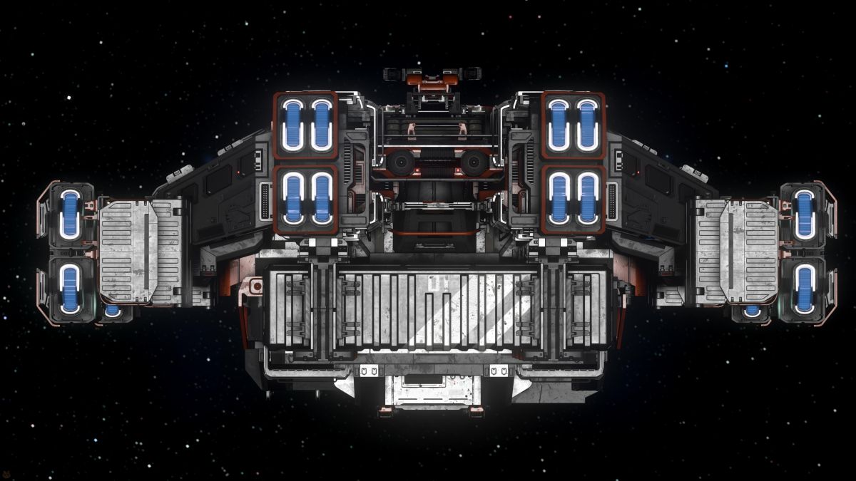 File:RAFT in space - Rear.jpg - 星际公民中文百科