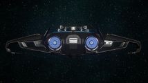 Hurricane Stormbringer in space - Rear.jpg