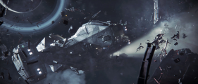 Reclaimer in debris field near Yela.png