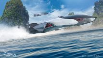 85x x2 in formation low over water.jpg