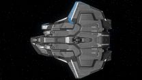 Mercury Blackguard in space - Below.jpg