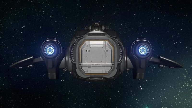File:Freelancer in space - Rear.jpg - 星际公民中文百科