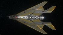 Arrow Tan- Green in space - Above.jpg