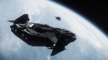 Star Citizen- Carrack Launching a Pisces.png