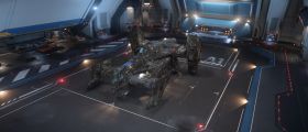 Cutlass Hawthorn - Landed in hangar.jpg