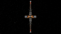 Reliant Kore Timberline in space - Rear.png