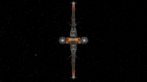 Reliant Kore Timberline in space - Rear.png