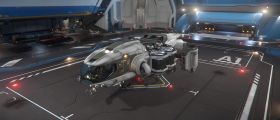 Prospector Dolivine - Landed in hangar - Isometric.jpg