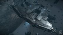 Hammerhead - Flying through debris field over world - Front Above.jpg