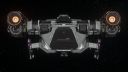 Cutlass Black BIS 2949 in space - Rear.jpg