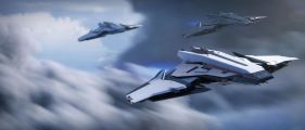 2880px-Spirit C1 in formation with A1 and E1.jpg