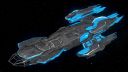 Constellation Andromeda Stormbringer in space - Isometric.jpg