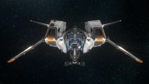 Mustang Alpha Vindicator in space - Front.jpg