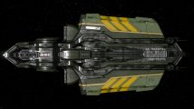 Aurora MR Green Gold in space - Above.jpg