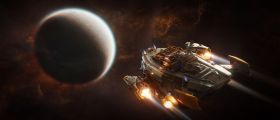Cutter Rambler flying towards world.jpg